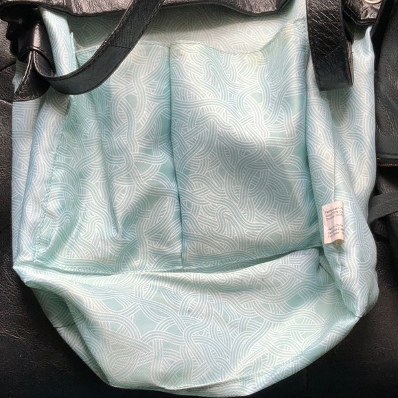 The Sak Black Leather Handbag - Picture 8 of 8